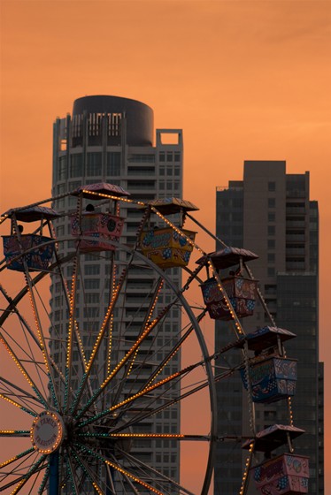 Landscapes: CIrcus in the City