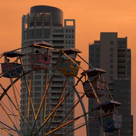 Landscapes: CIrcus in the City